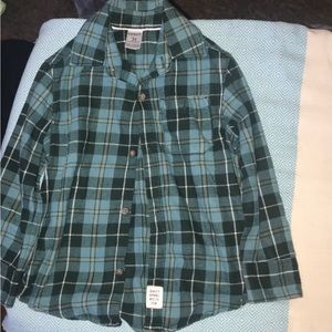 Boys size 8 good condition flannel